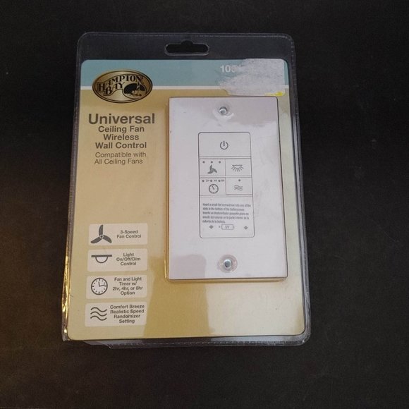 Hampton Bay Other Hampton Bay 3 Speed Universal Ceiling Fan